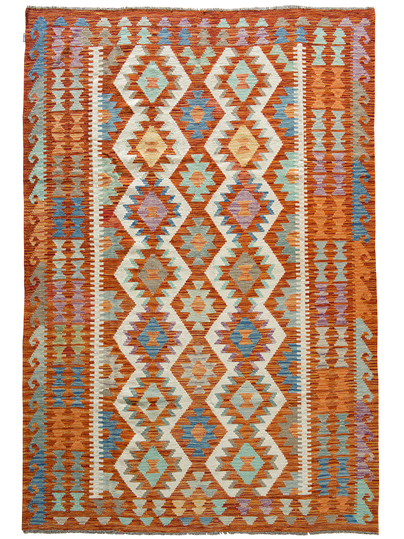 Afghan Kelim ca. 164 x 240 cm, Unikat / Einzelstück