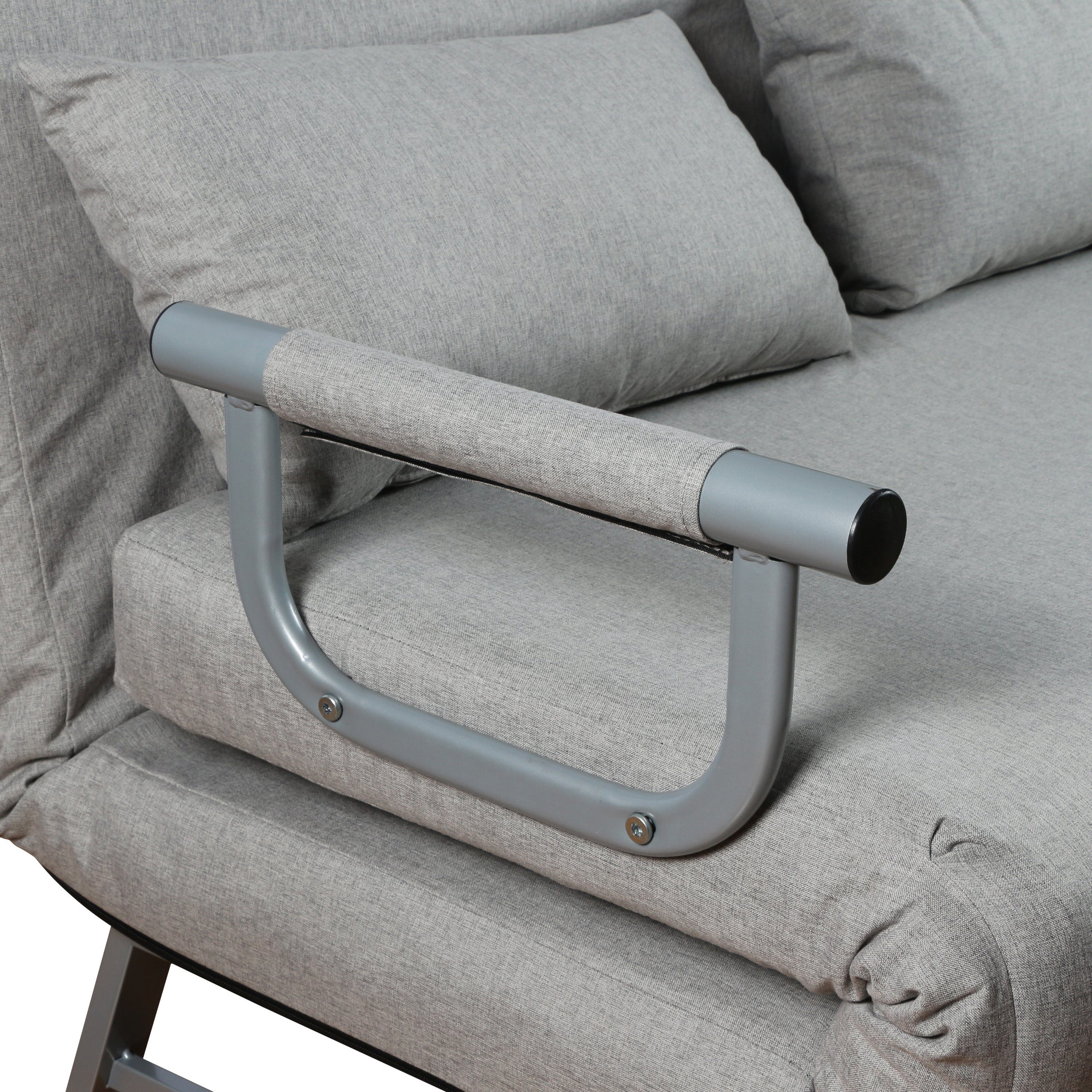 VCM Schlafsofa Schlafsofa Couch Kolino mit Schlaffunktion