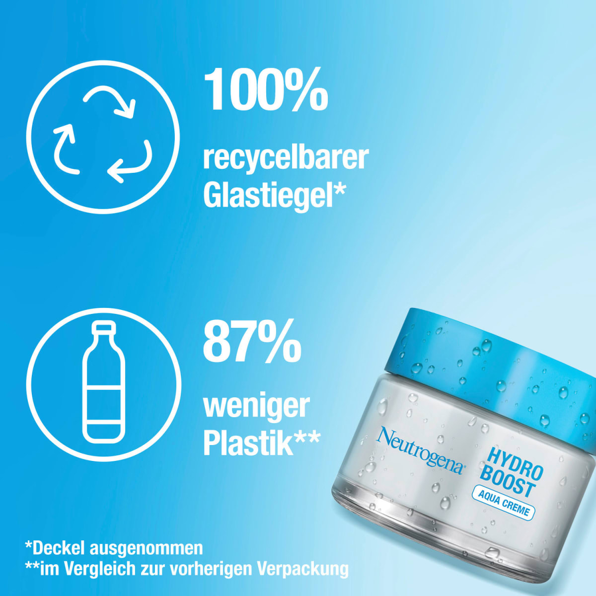 Gesichtscreme Hydro Boost Aqua, 50 ml