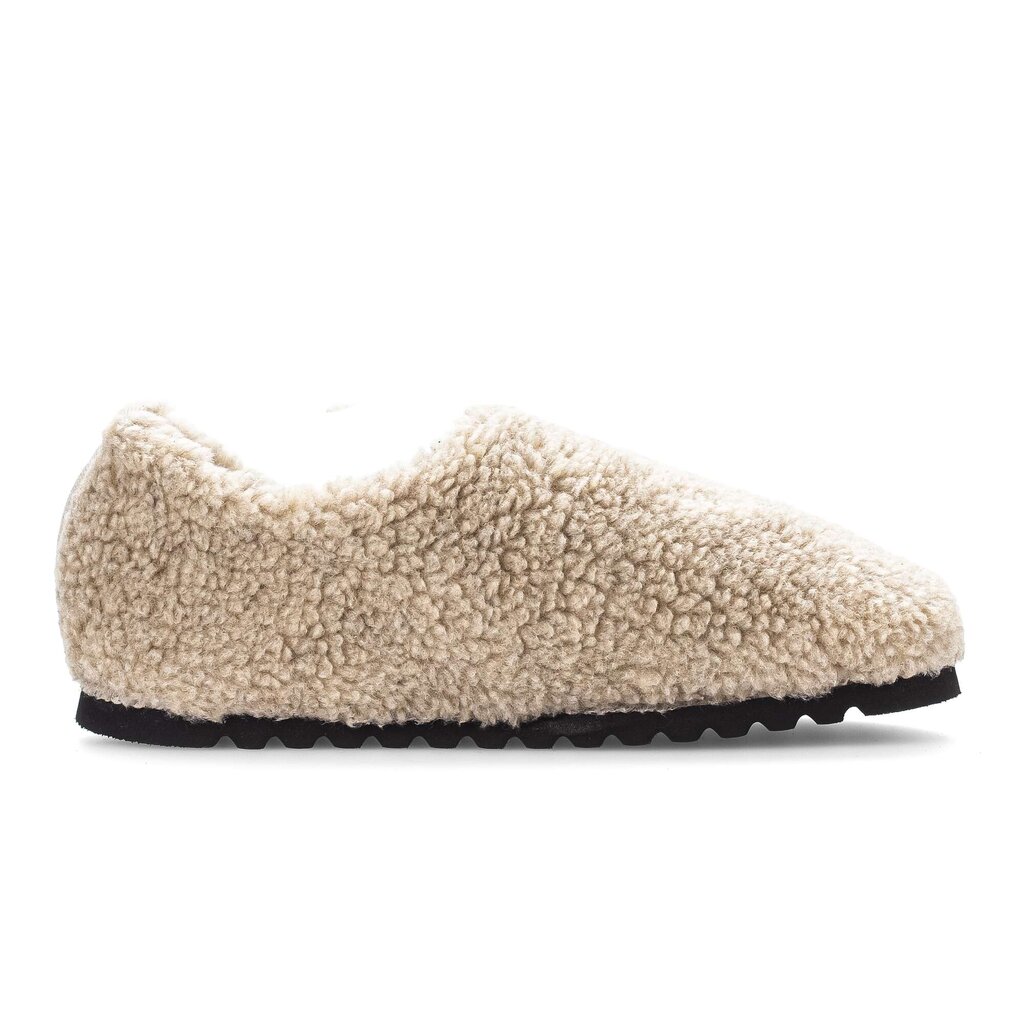 Gabor fashion Plüschhausschuh beige