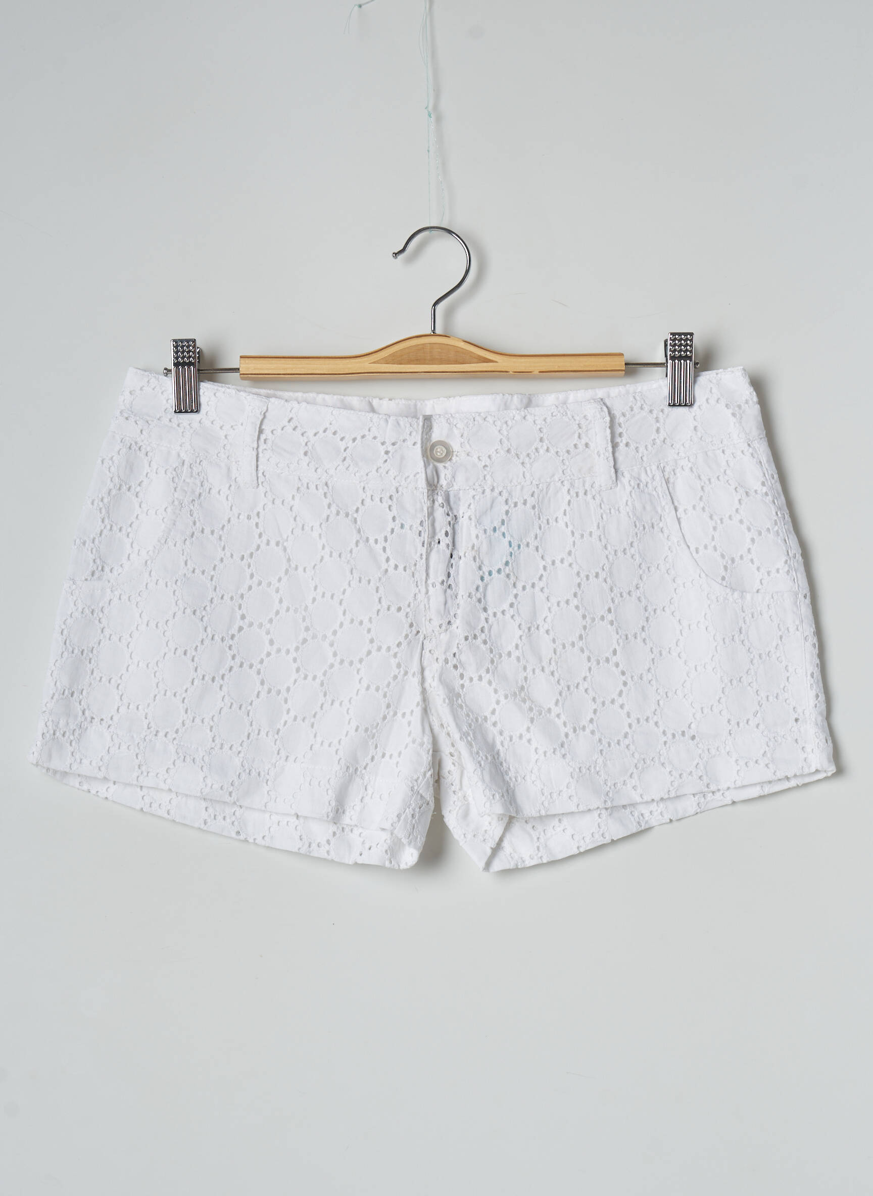 Banana Moon Shorts 1 Femme couleur blanc