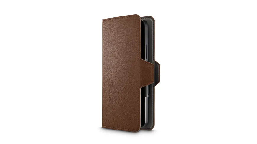 Hama Handytasche, Universal, Eco, für Handygröße 7,5 x 15,3 cm, Braun