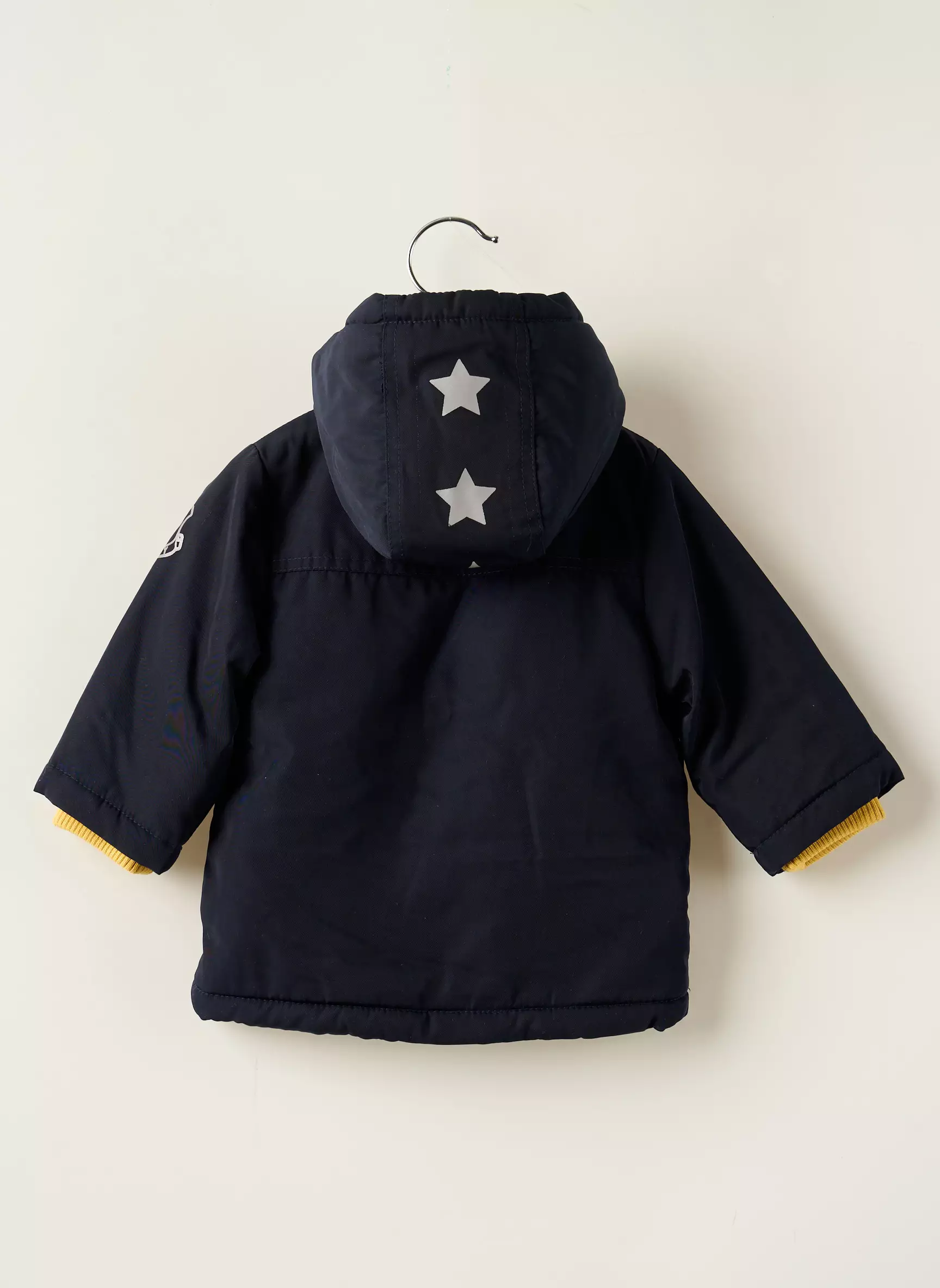 3 Pommes Parkas Garcon couleur bleu