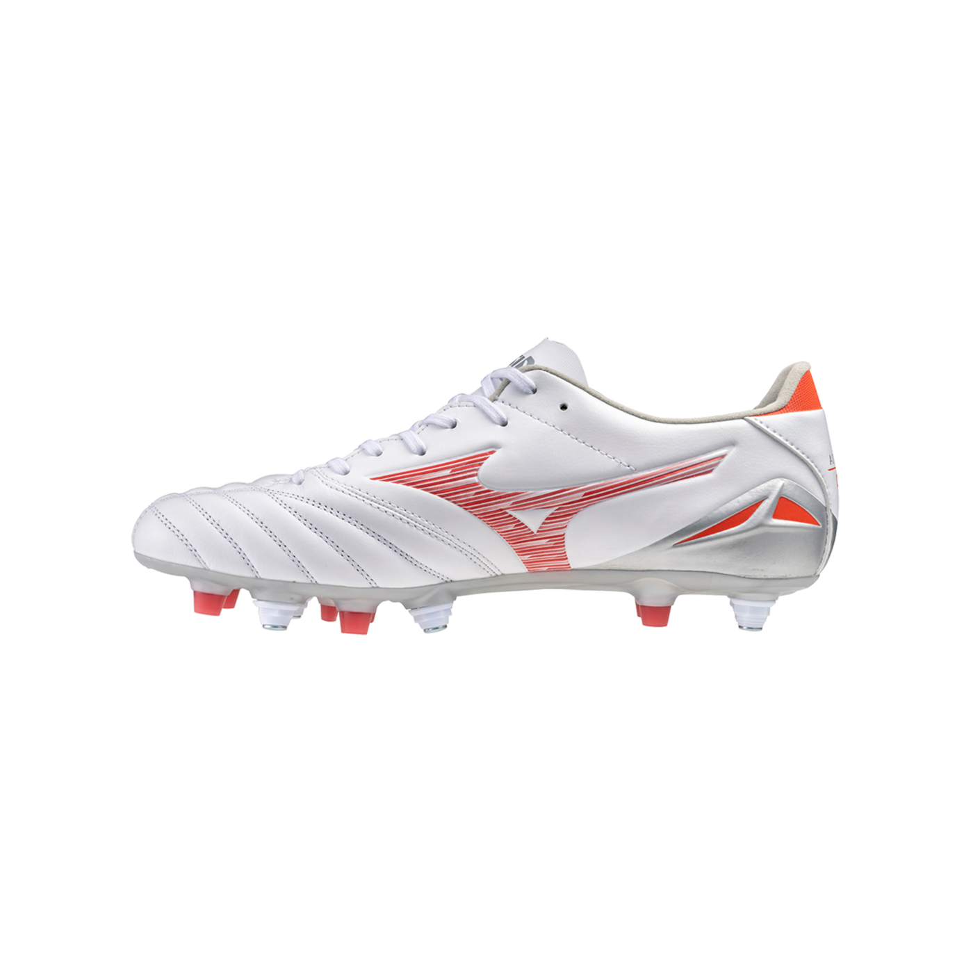 Mizuno Morelia Neo IV Pro Mix Charge Weiss Rot F60