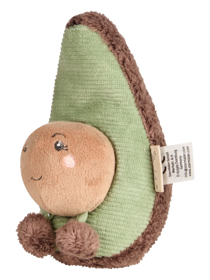 Sterntaler Kuscheltier S Avocado in sattes grün günstig kaufen onesize