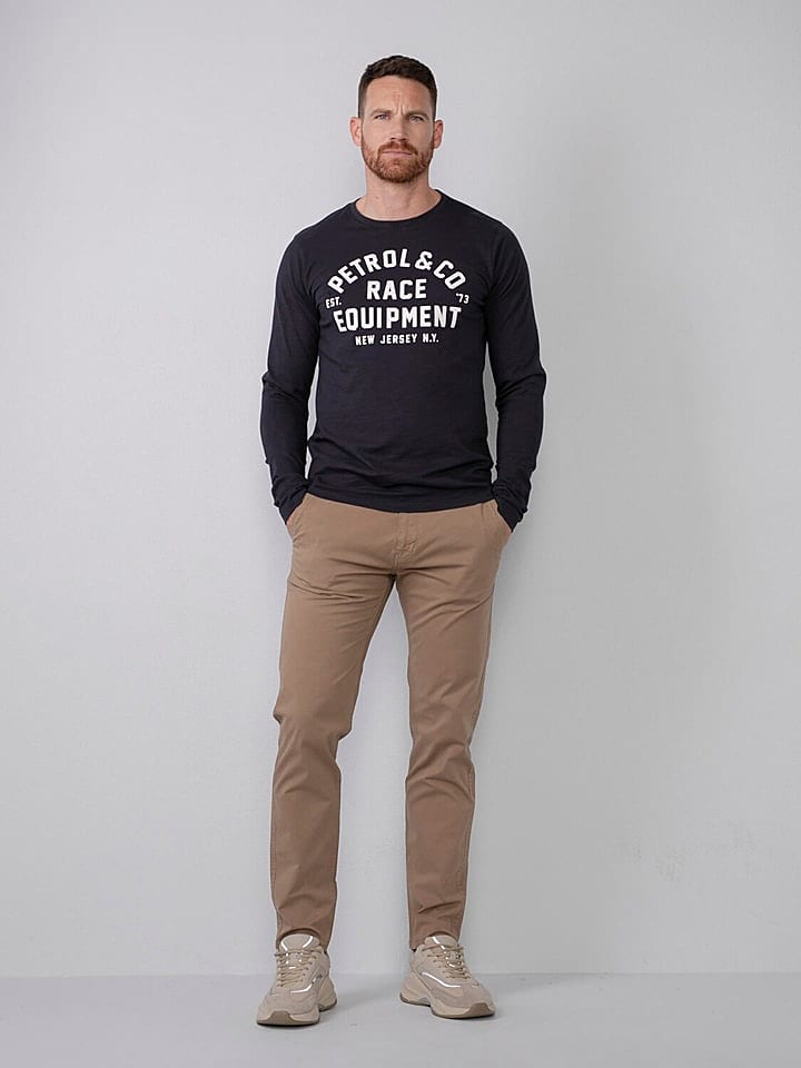 Petrol Industries Longsleeve ⭐ dunkel Blau XL.... eher L... wurde nur wenige Male getragen...da zu klein günstig kaufen L