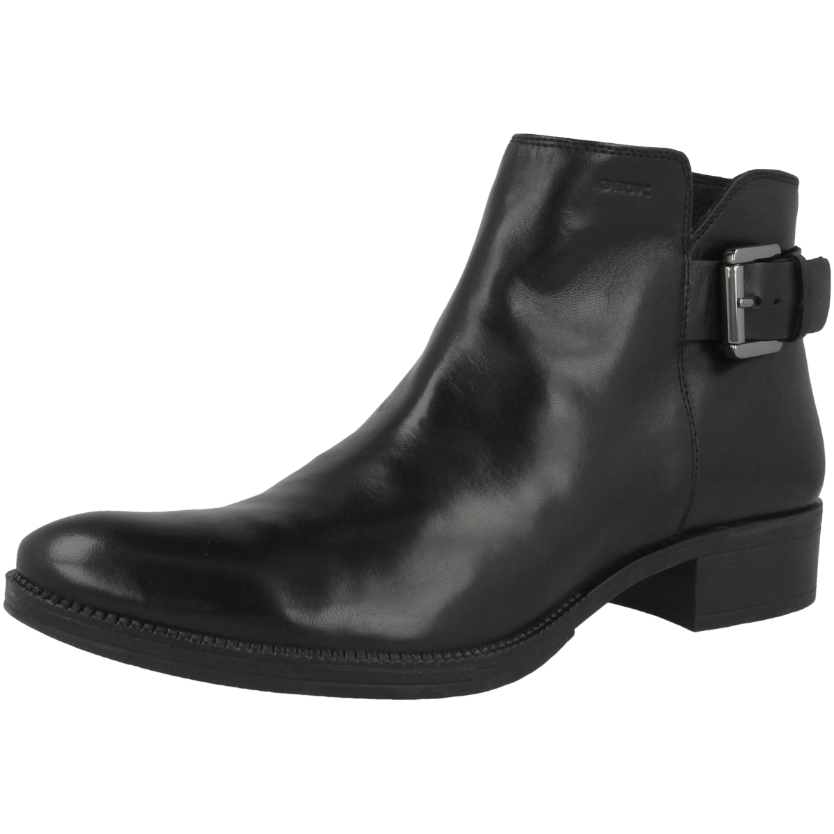 Geox D Laceyin A Boots schwarz