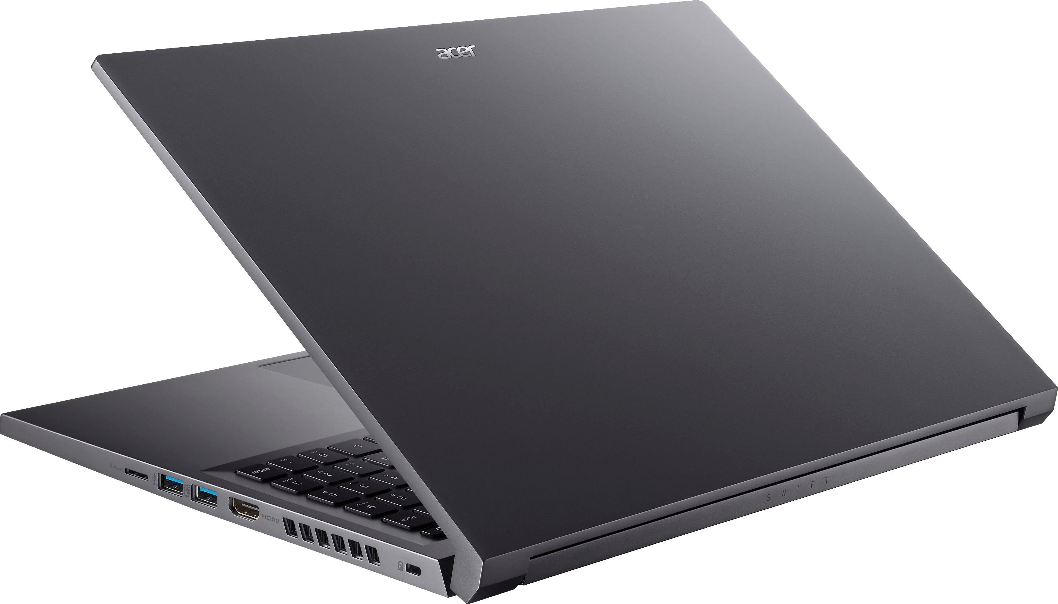 Acer SFX16-61G-R39N Notebook (40,64 cm/16 Zoll, AMD Ryzen 7 7840HS, GeForce RTX 4050, 1000 GB SSD)