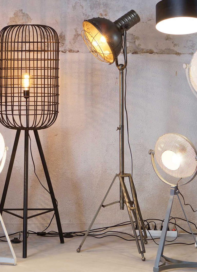 Lampă de podea BePureHome Spotlight 54 x 45 x 167 cm