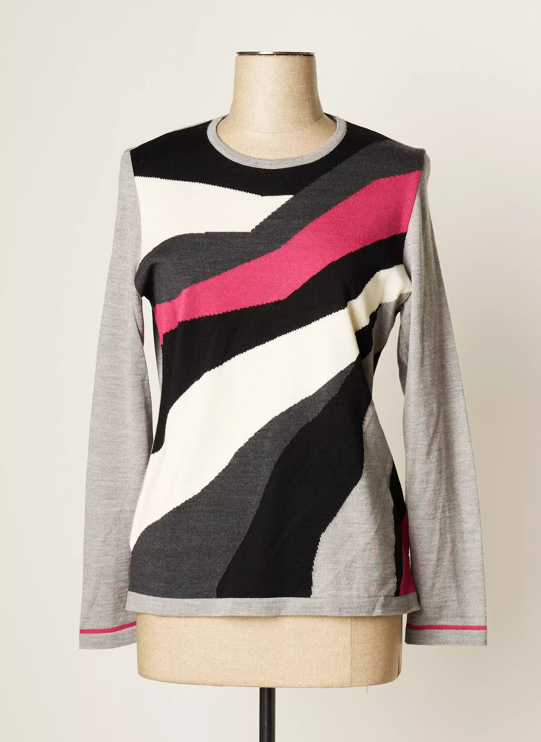 France Rivoire Pulls Femme couleur gris