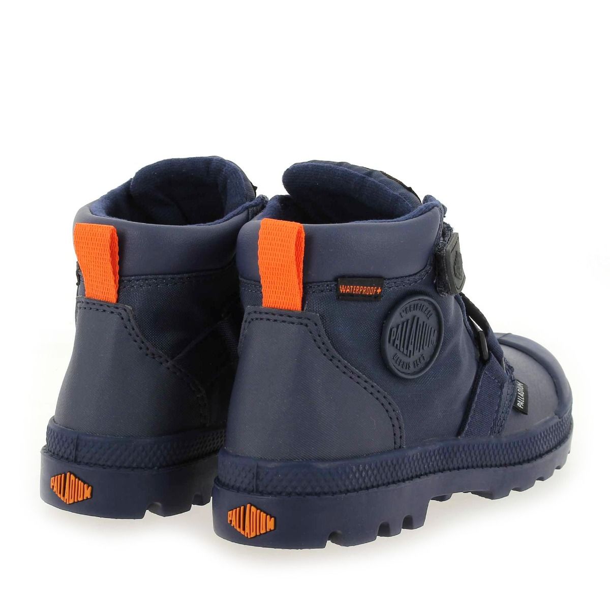 Palladium  HI CUFF S WP K - marine