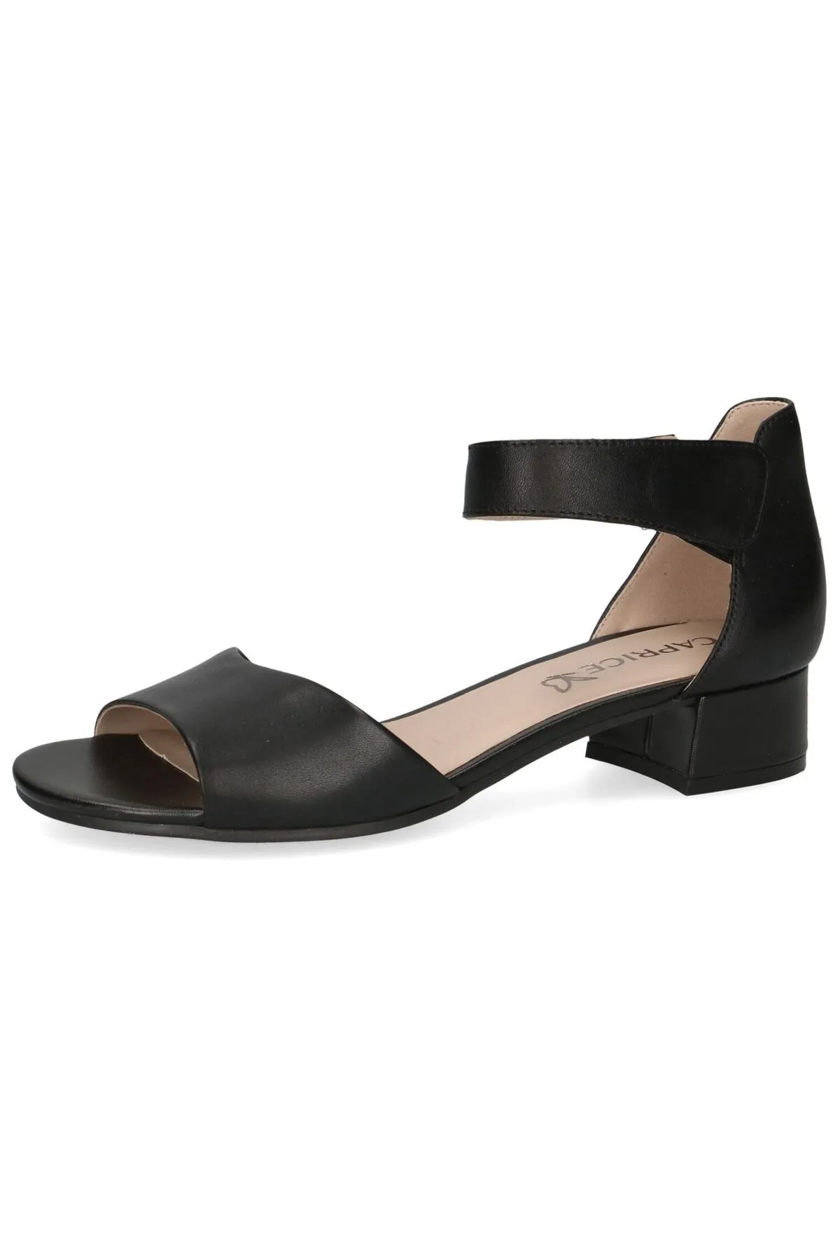 Caprice  Sandalette - Schwarz - Blockabsatz