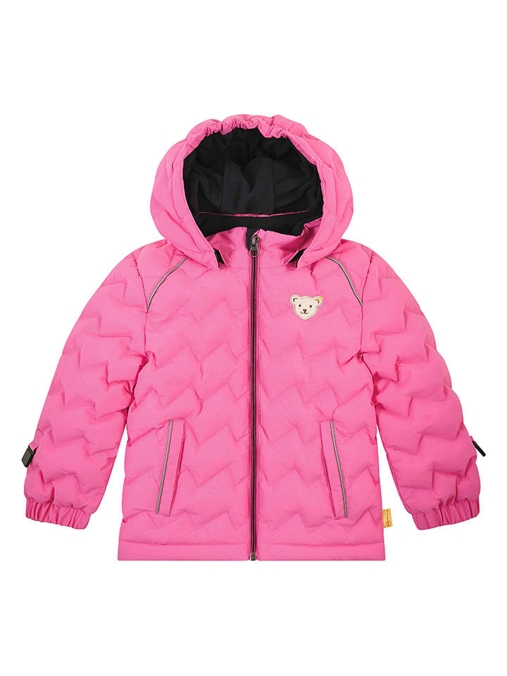Steiff Übergangsjacke in Pink günstig kaufen