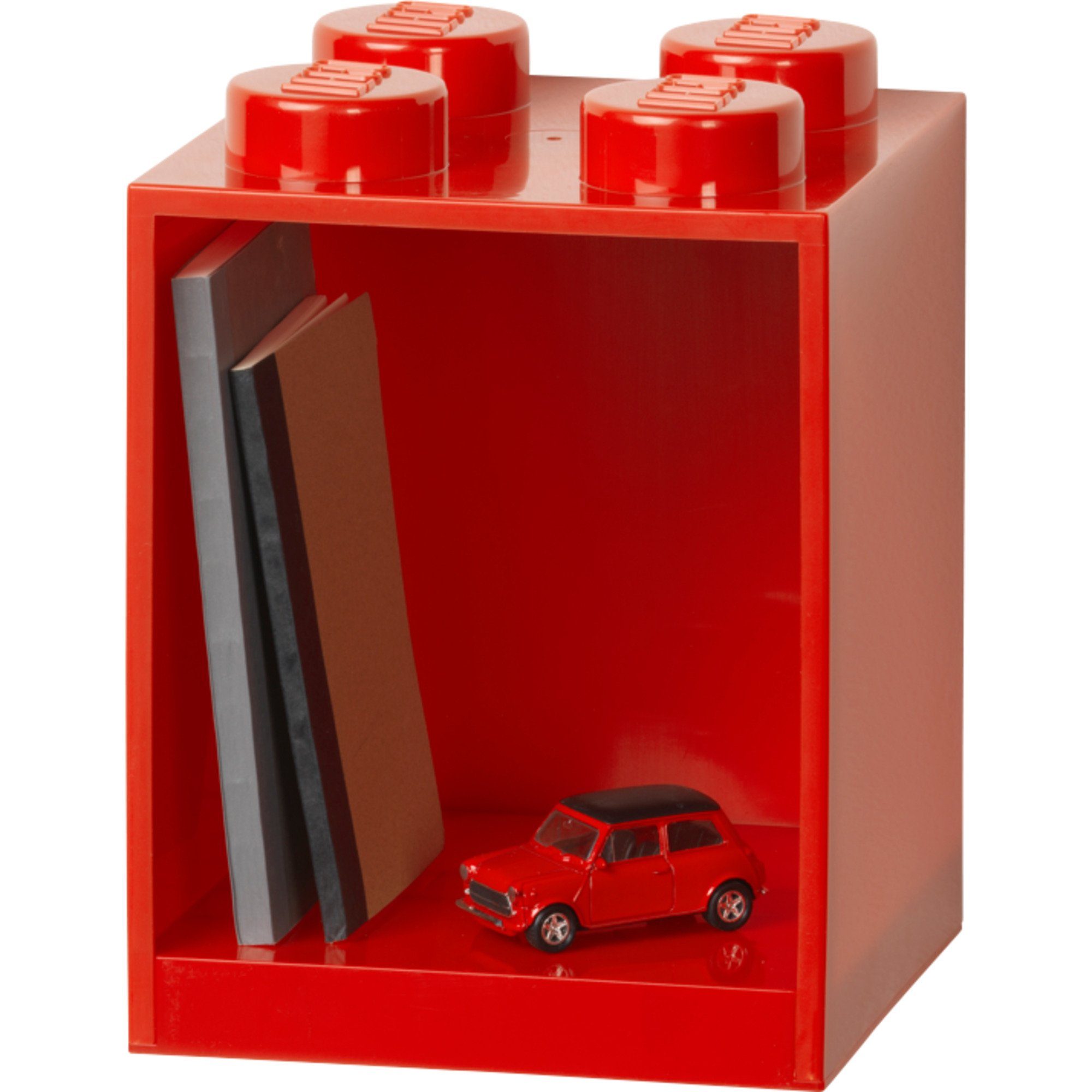 Room Copenhagen Spielzeugtruhe Room Copenhagen LEGO Regal Brick 4 Shelf