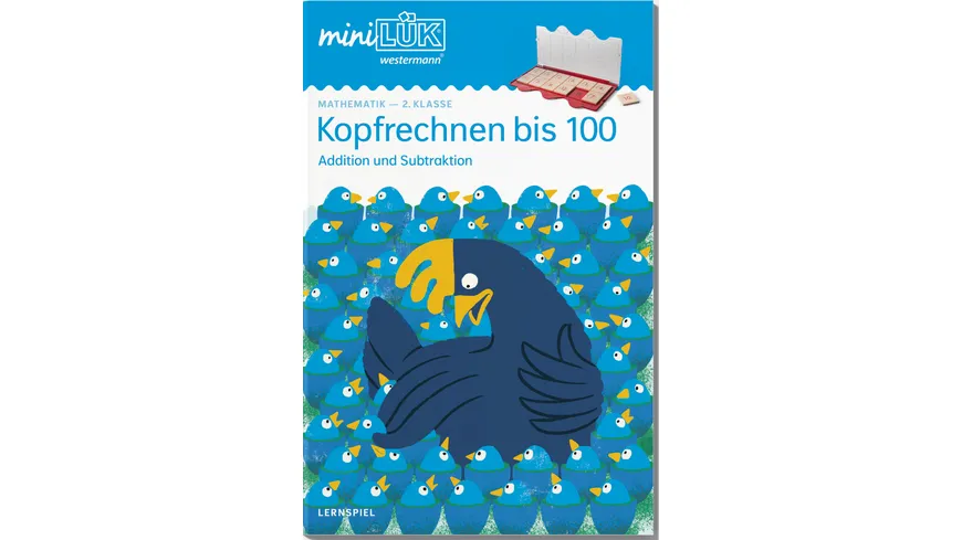 miniLÜK-Übungshefte / miniLÜK Mathematik / 2. Klasse - Mathematik: Kopfrechnen 100 (Überarbeitung)