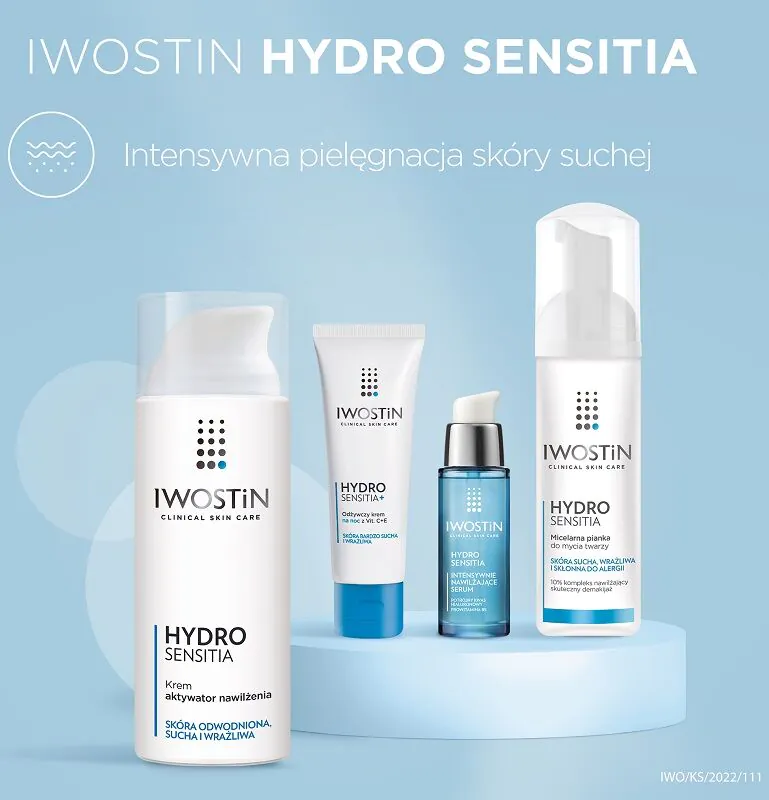 Iwostin Hydro Sensitia hidratantna aktivatorska krema
