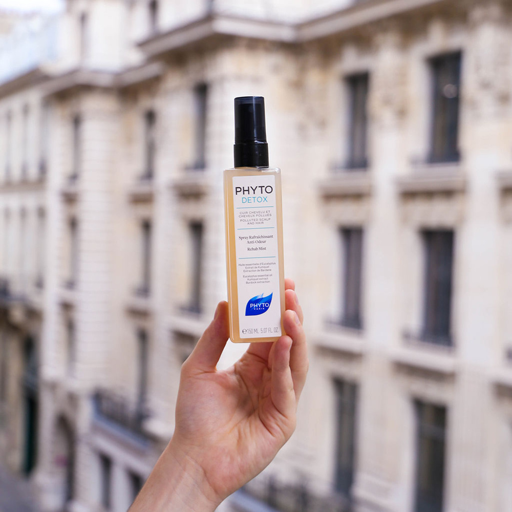 Phyto PHYTODETOX SPRAY RAFRAÎCHISSANT ANTI-ODEUR FLACON 150ML SOIN SANS RINCAGE