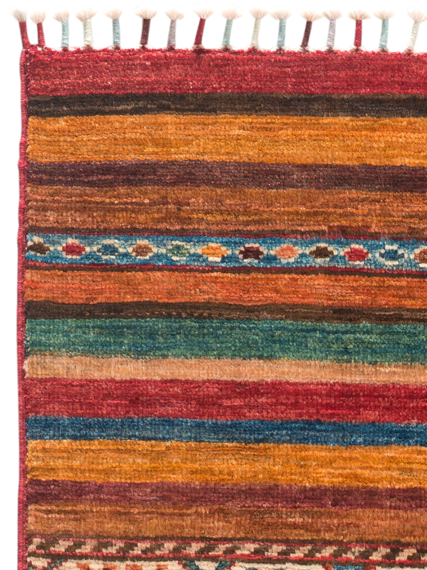 Chobi Schal ca. 83 x 122 cm, Unikat / Einzelstück