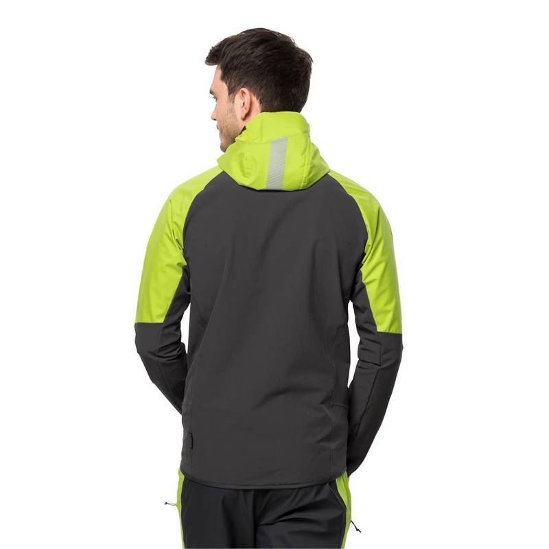 Jack Wolfskin ALPSPITZE HOODY M Skijacke Herren