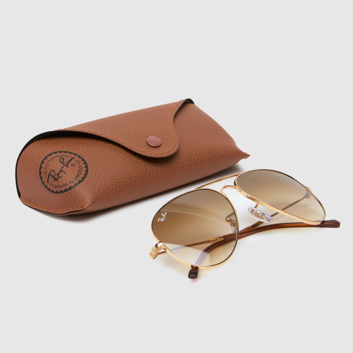Ray-Ban naturliga gamla pilotsolglasögon