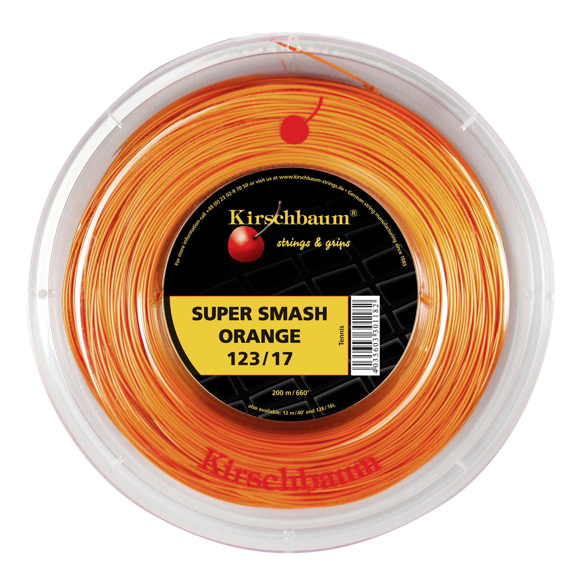 Super Smash Saitenrolle 200m - Orange