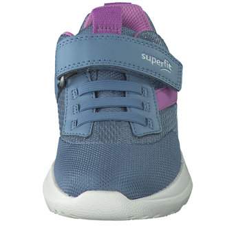 Superfit Rush Sneaker in blau