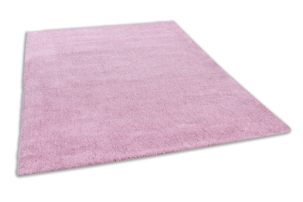 Hochflorteppich Cozy rose