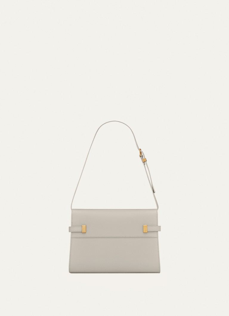 Saint Laurent  Manhatten Small schoudertas van kalfsleer