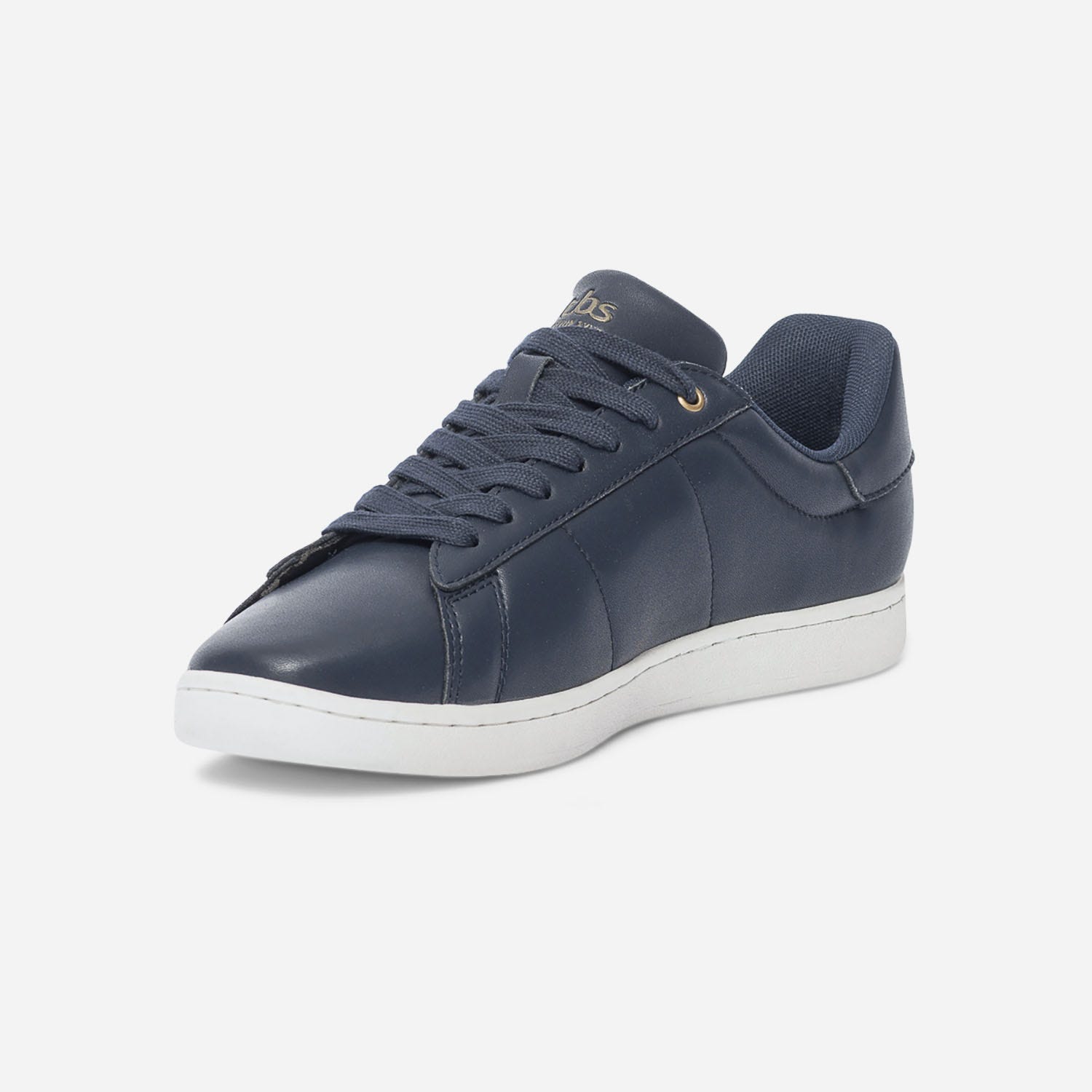 Tennis TBS bleu marine en cuir