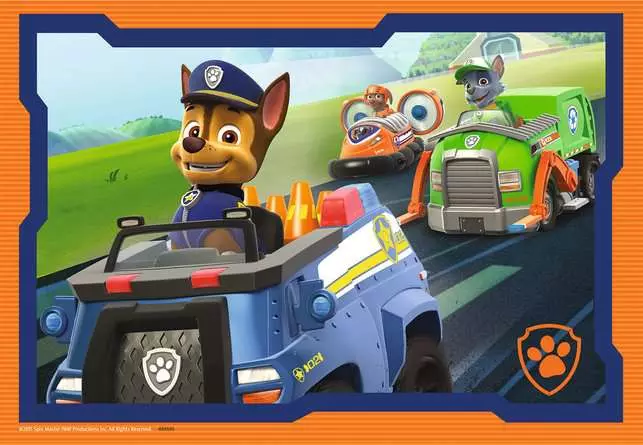 Kinderpuzzle ab 3 Jahren - Paw Patrol im Einsatz - 12 Teile