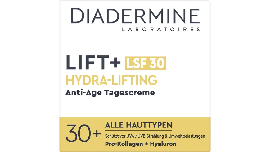 DIADERMINE Lift+ Tagespflege Hydra-Lifting LSF 30 50 ml
