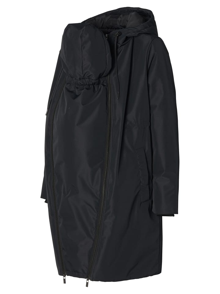 Noppies Umstandsjacke Winter Juva in Black günstig kaufen