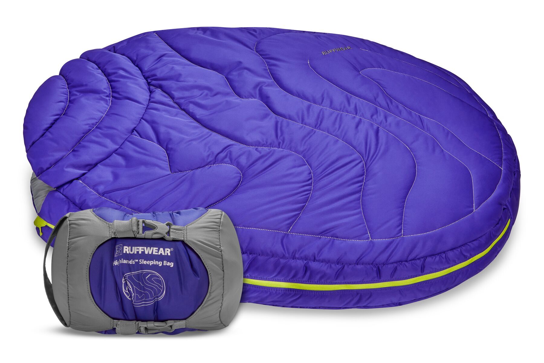Ruffwear Hundehöhlen Ruffwear Highlands™ Schlafsack M