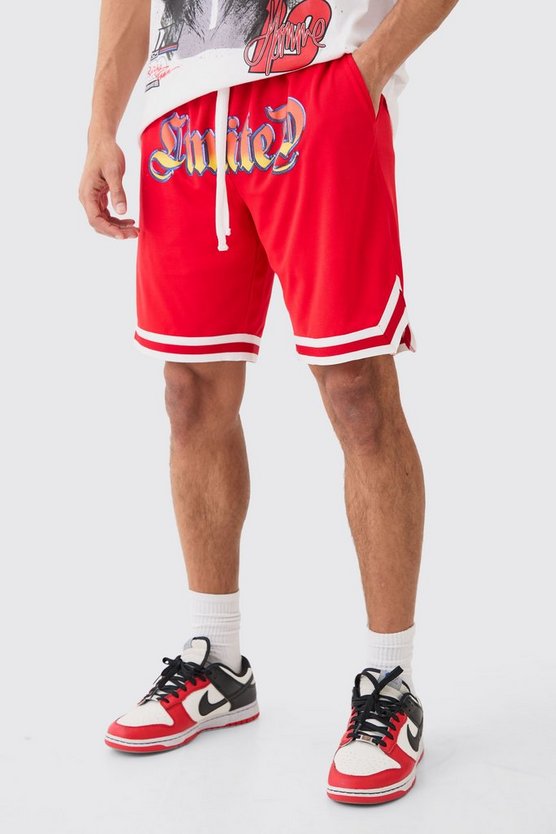 Lockere Limited Mesh Basketball-Shorts