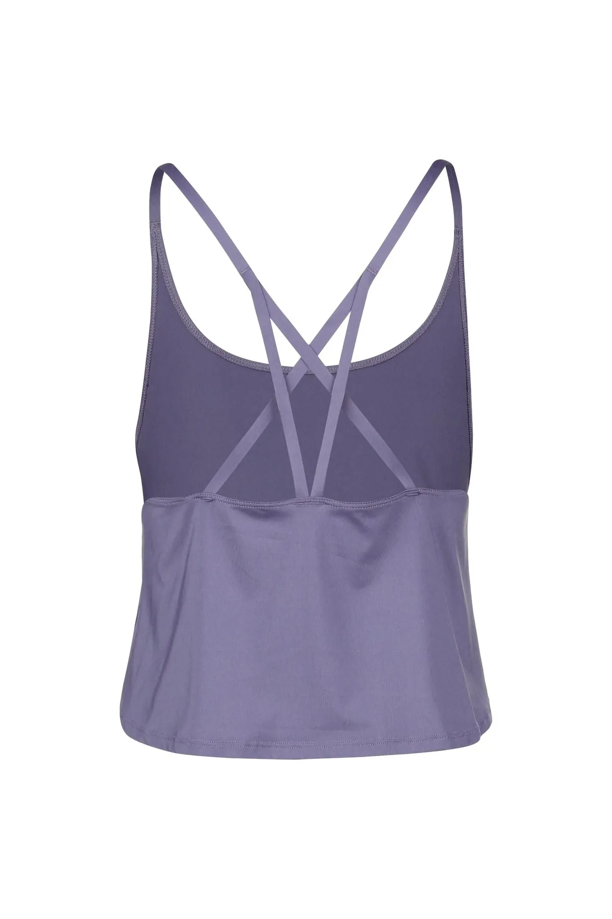 adidas  Bustier - Lila - Strukturiert