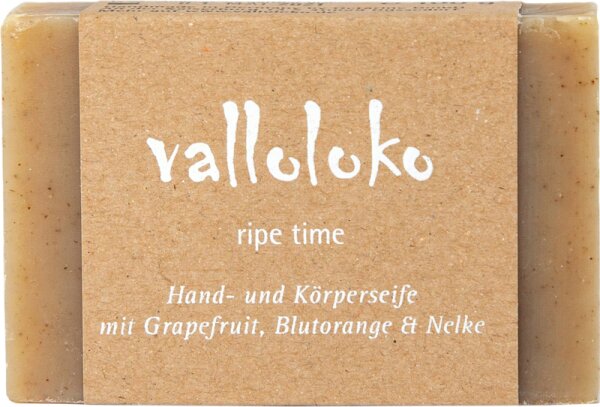 Valloloko Seife Ripe Time Stückseife