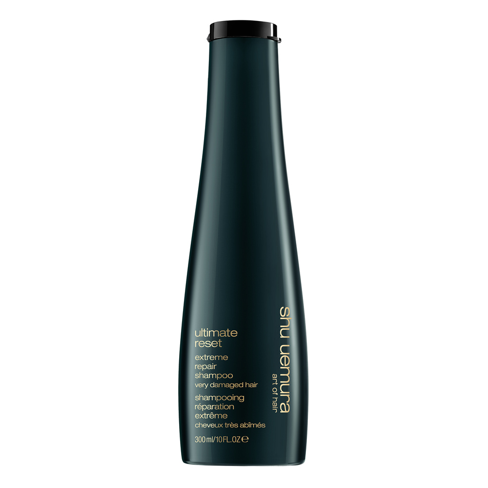 shu uemura art of hair shampooing ultimate reset shampooing cheveux très abimés