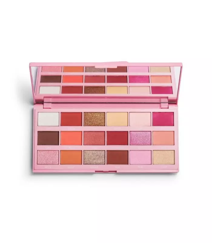 Palette cheesecake fraise et chocolat