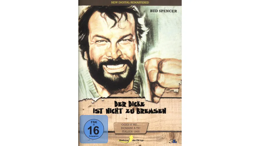 Der Dicke ist nicht zu bremsen