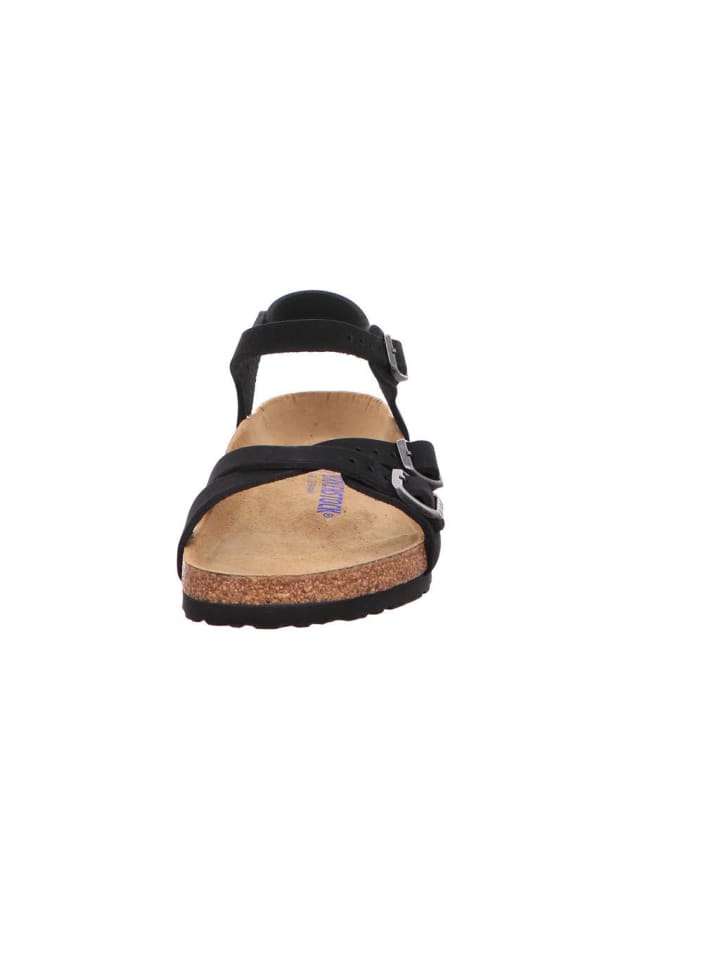 Birkenstock Sandale in schwarz günstig kaufen