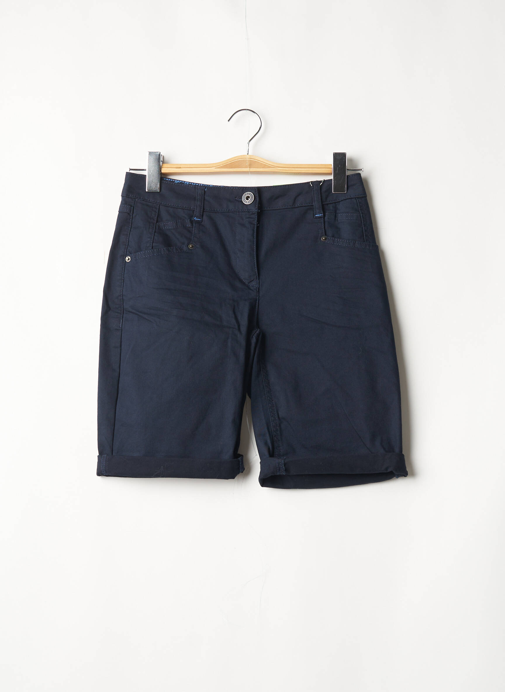 Cecil Bermudas Femme couleur bleu