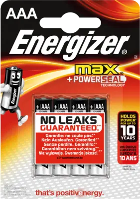 ENERGIZER Max AAA Micro  1 St