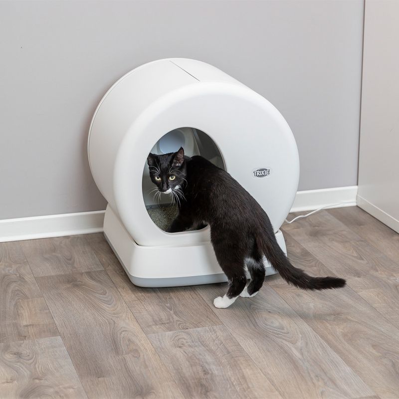 Trixie Selbstreinigende Katzentoilette zu TOP-Preisen | bitiba %