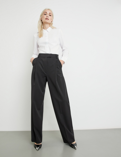 Elegante Hose mit weitem Bein Wide Leg