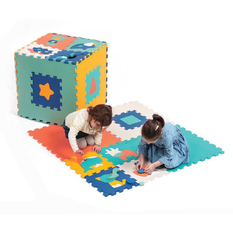Tapis grandes dalles mousse XXL LUDI
