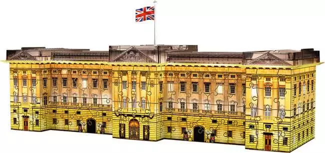 Ravensburger Buckingham Palace bei Nacht