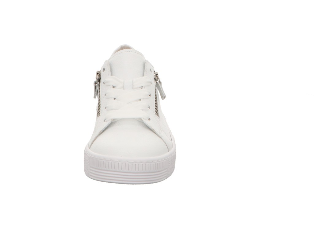 GABOR Freizeit Schnürer weiss Gabor Fashion Sneaker low 43.334.21 weiß