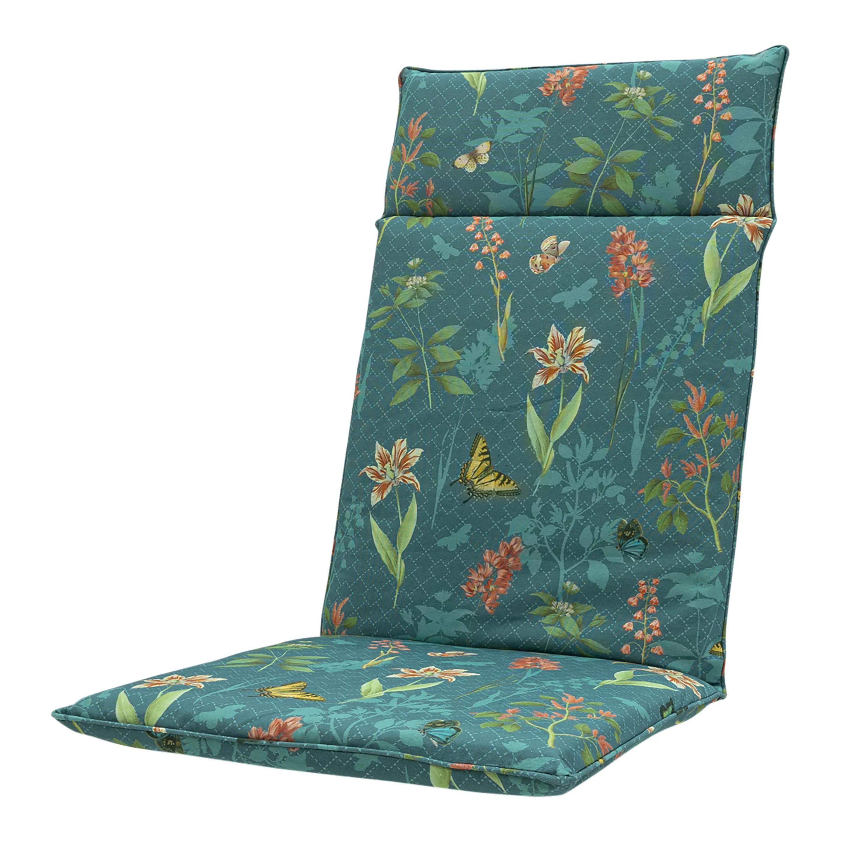 Madison Clea Blue 120x50 Kissen mit hoher Rückenlehne