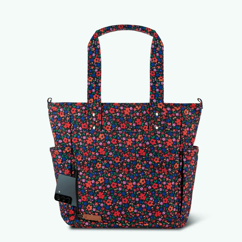 Tote Bag Adventurer Maupiti rouge