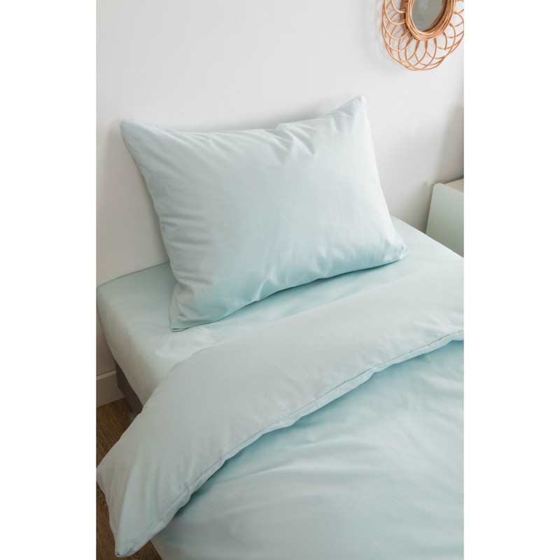 Taie d'oreiller 100% Coton Bio